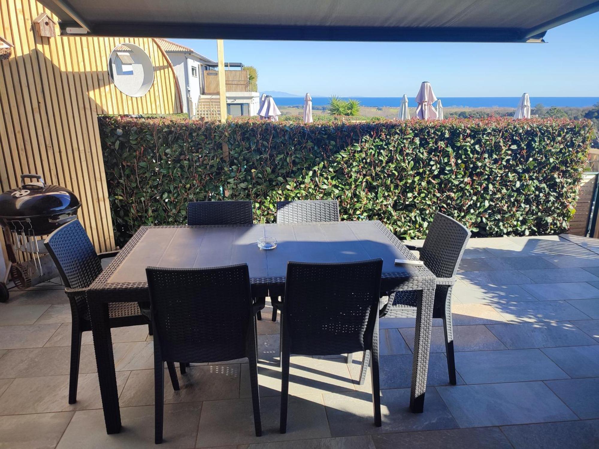 Apartment Cote Et - Standing Dans Avec Piscine Et Vue