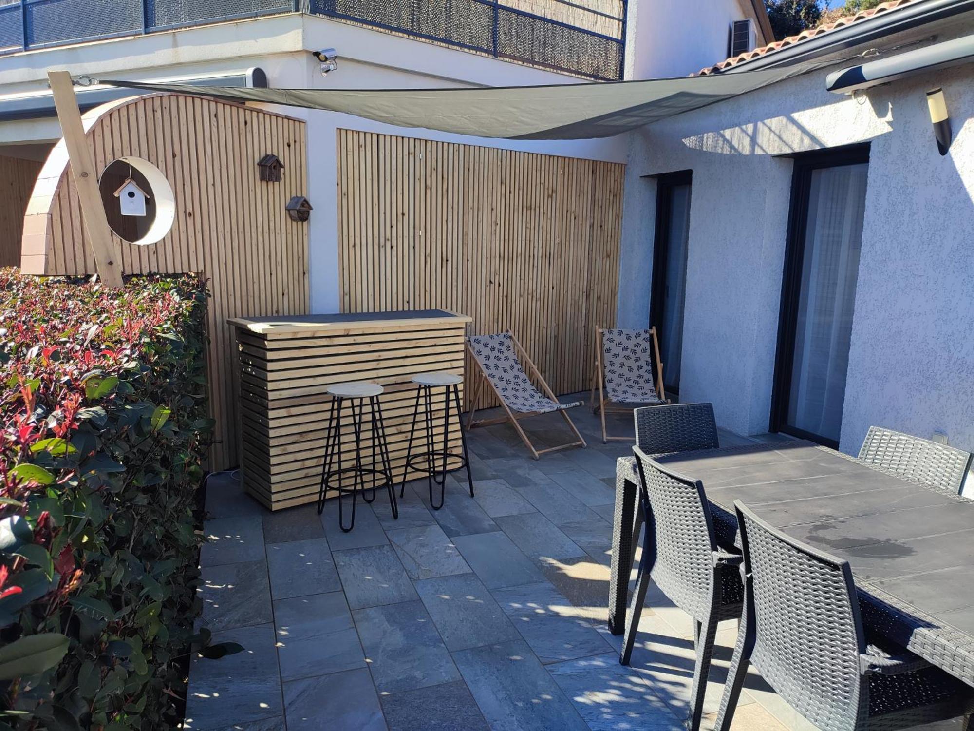 Appartement Cote Et - Standing Dans Avec Piscine Et Vue Taglio-Isolaccio