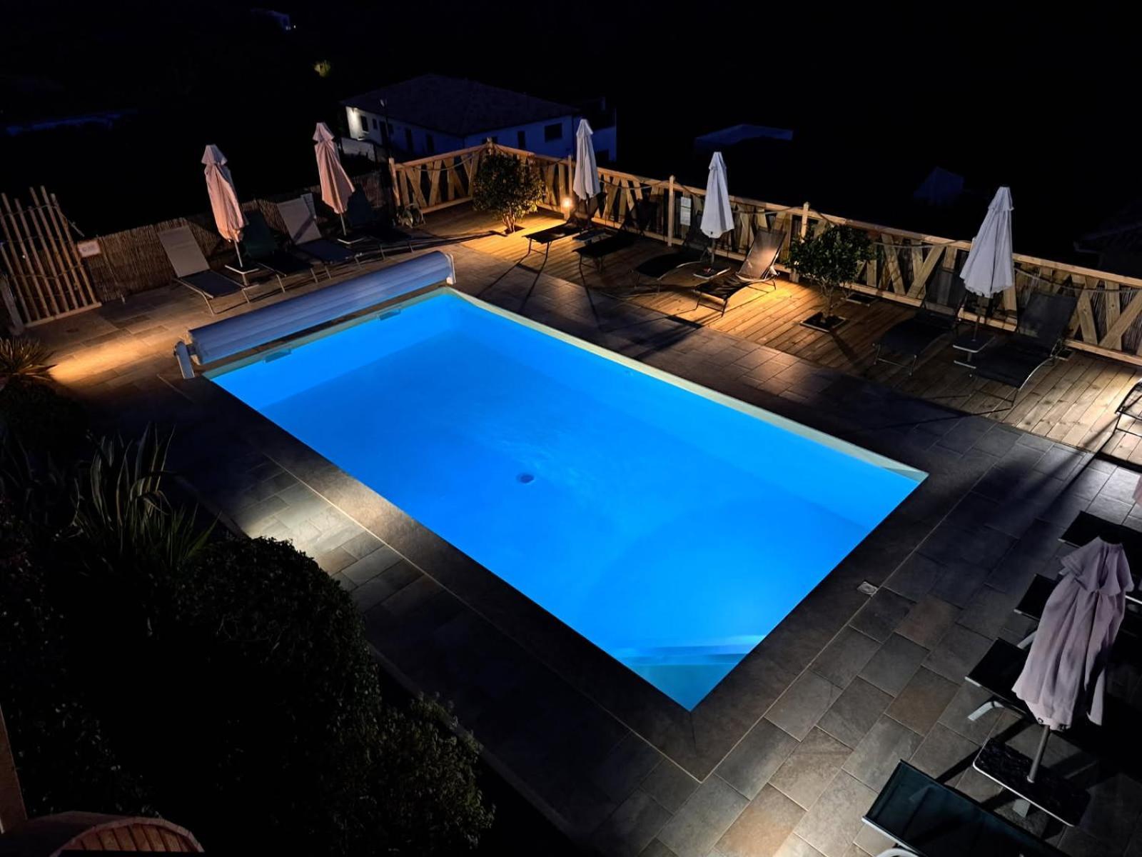 Cote Et - Standing Dans Avec Piscine Et Vue Apartment Taglio-Isolaccio